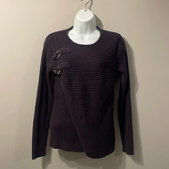 Alison sheri vintage purple women sweater - Picture 1 of 3